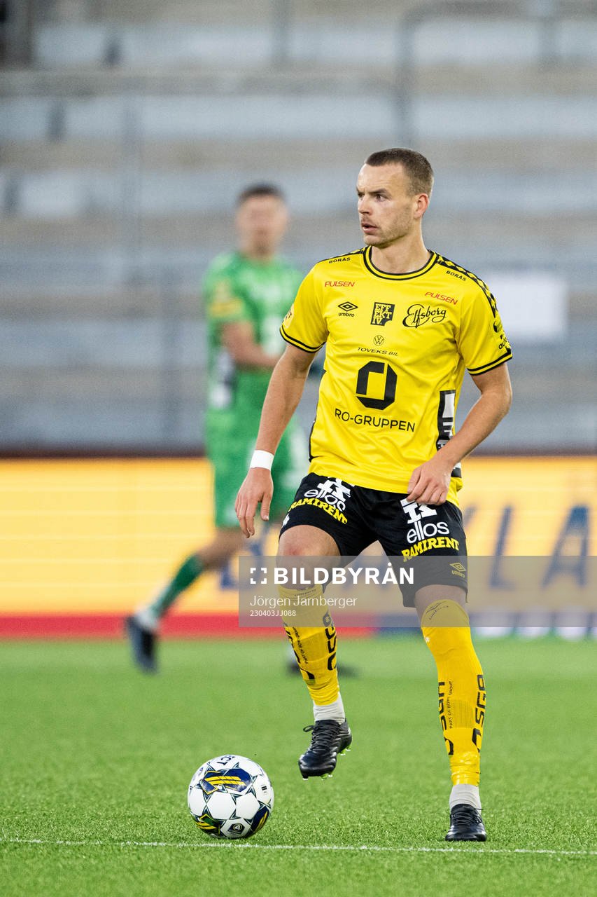 Elfsborgs Gustav Henriksson