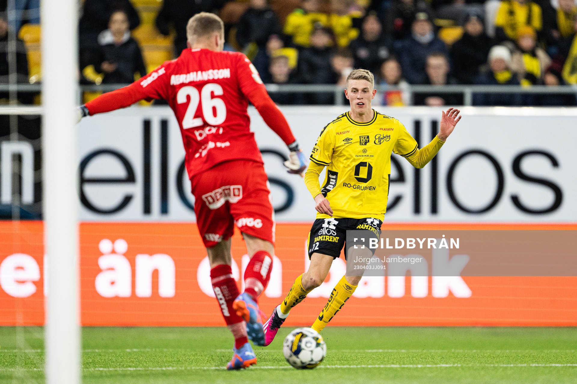 Elfsborgs Alexander Bernhardsson