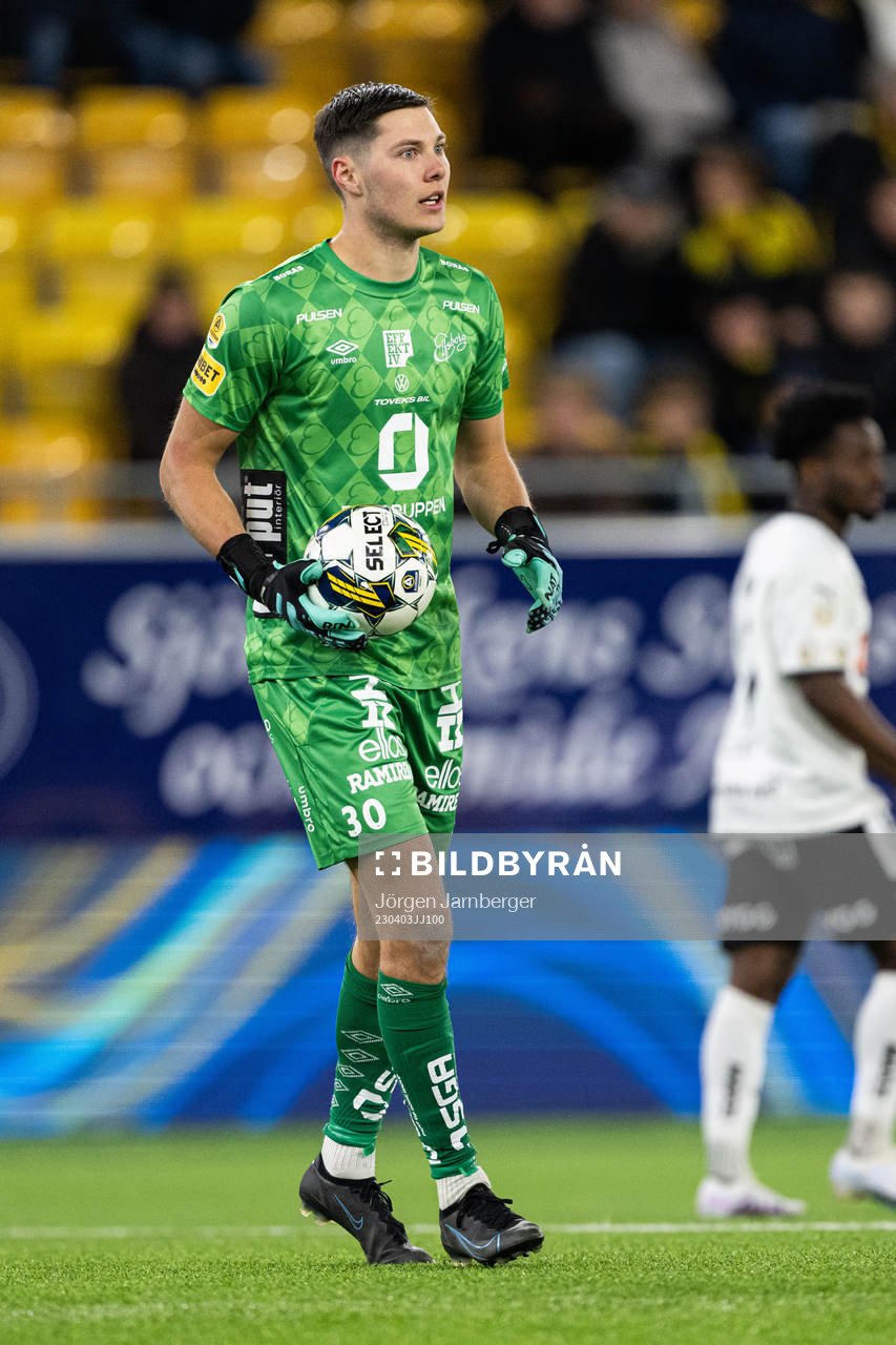 Elfsborgs målvakt Hakon Valdimarsson