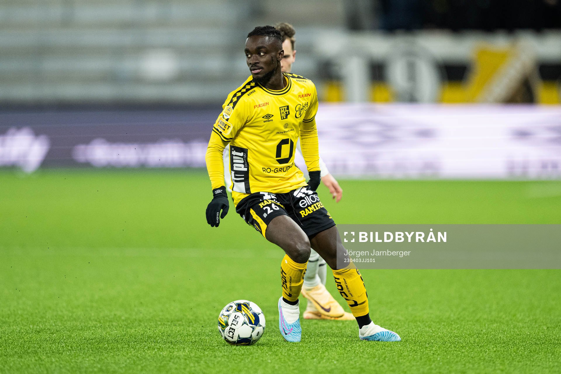 Elfsborgs Emmanuel Boateng