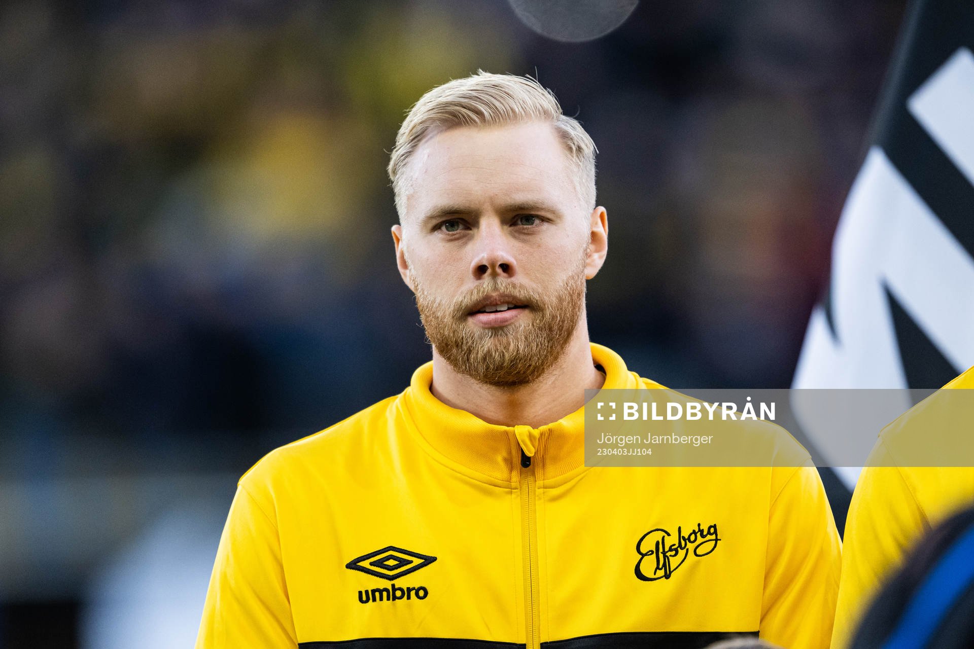 Elfsborgs Sveinn Guðjohnsen