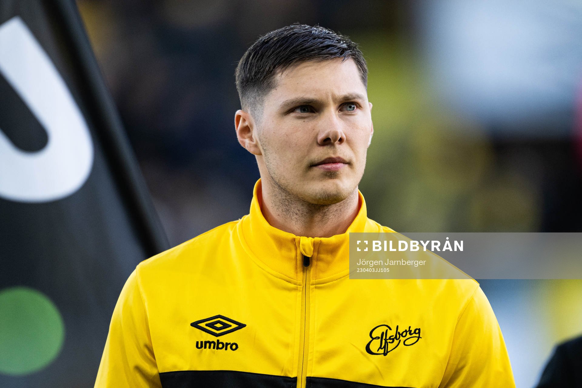 Elfsborgs målvakt Hakon Valdimarsson