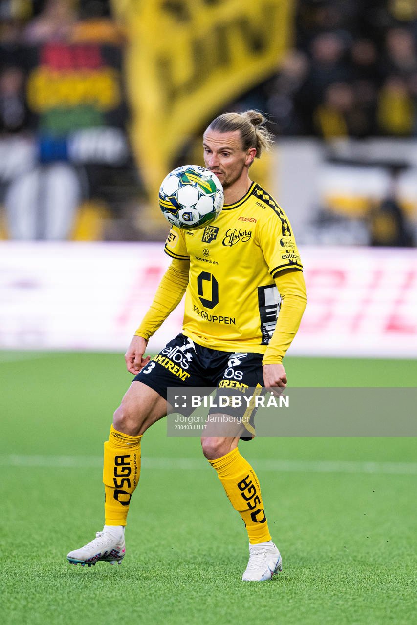 Elfsborgs Niklas Hult