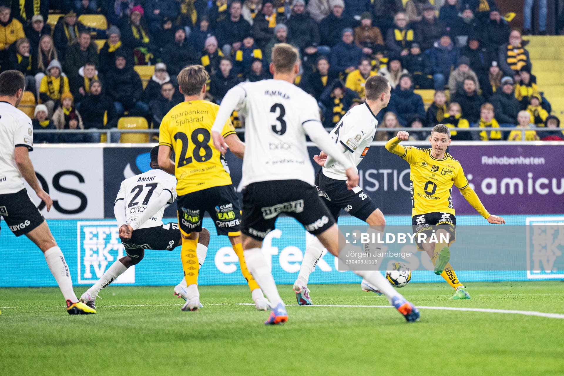 Elfsborgs Andre Ibsen Rømer