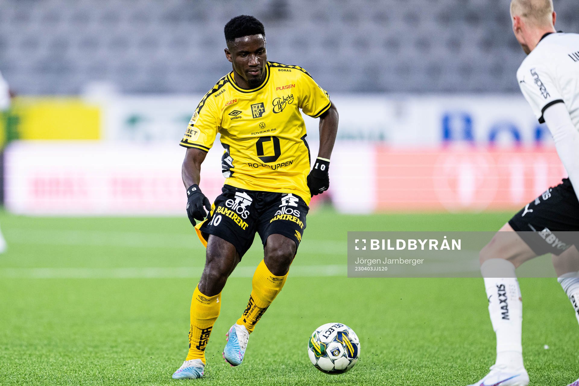 Elfsborgs Michael Baidoo