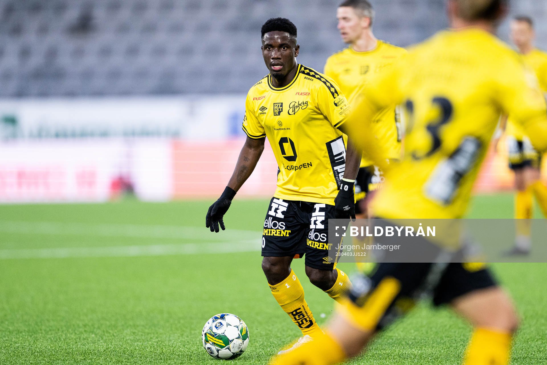 Elfsborgs Michael Baidoo