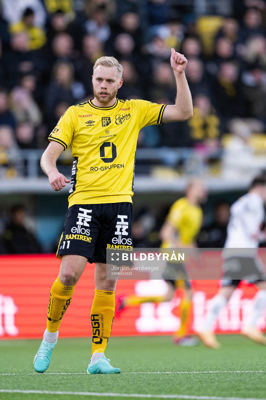 Elfsborgs Sveinn Guðjohnsen