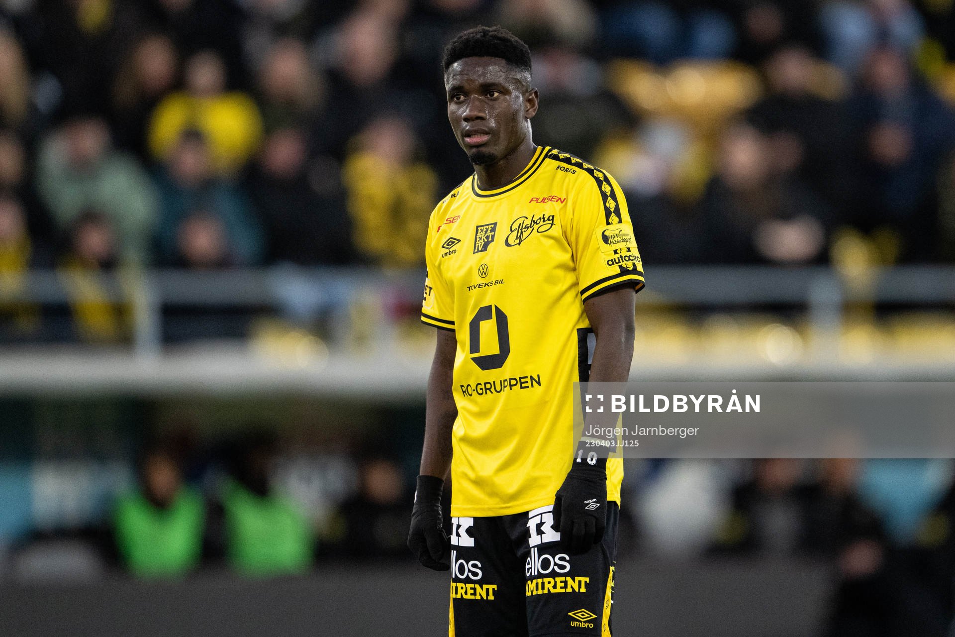 Elfsborgs Michael Baidoo