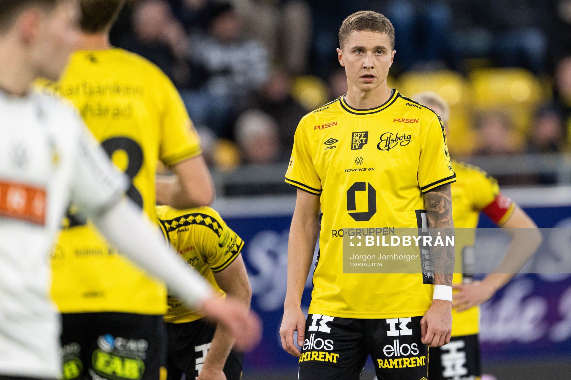Elfsborgs Sebastian Holmen