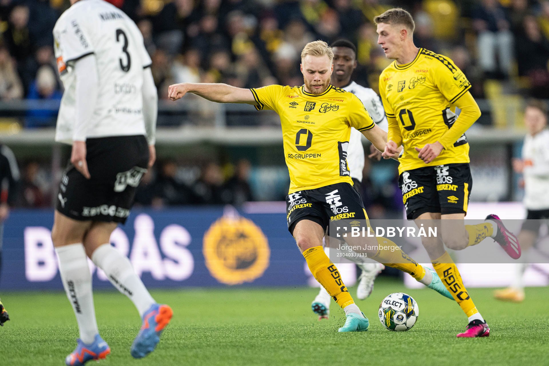 Elfsborgs Sveinn Guðjohnsen