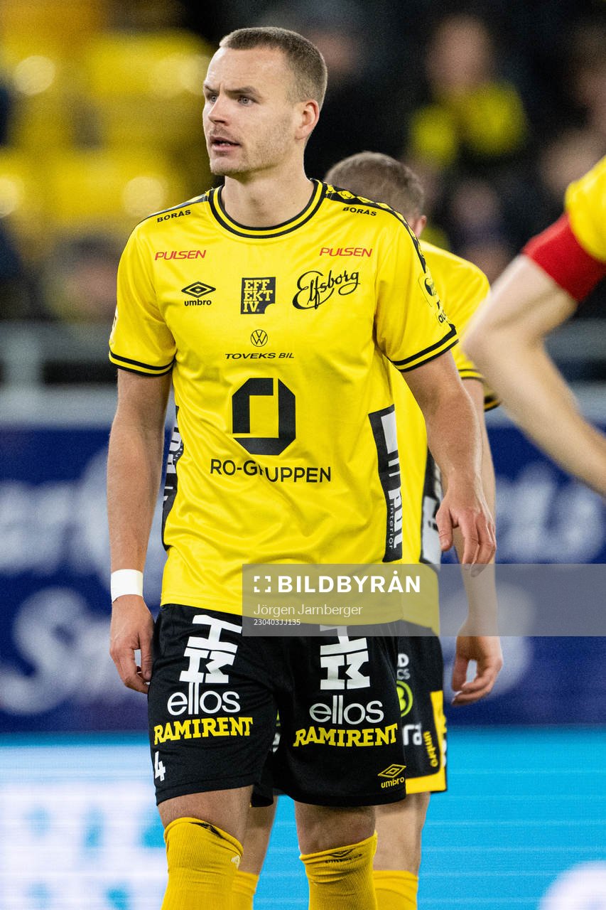Elfsborgs Gustav Henriksson