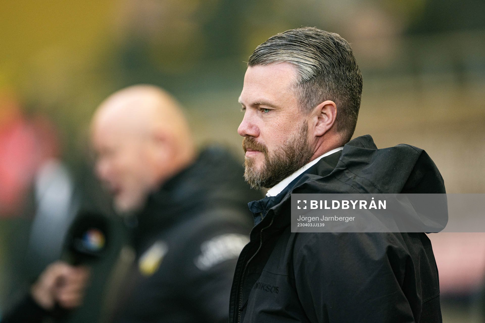 Elfsborgs manager Jimmy Thelin