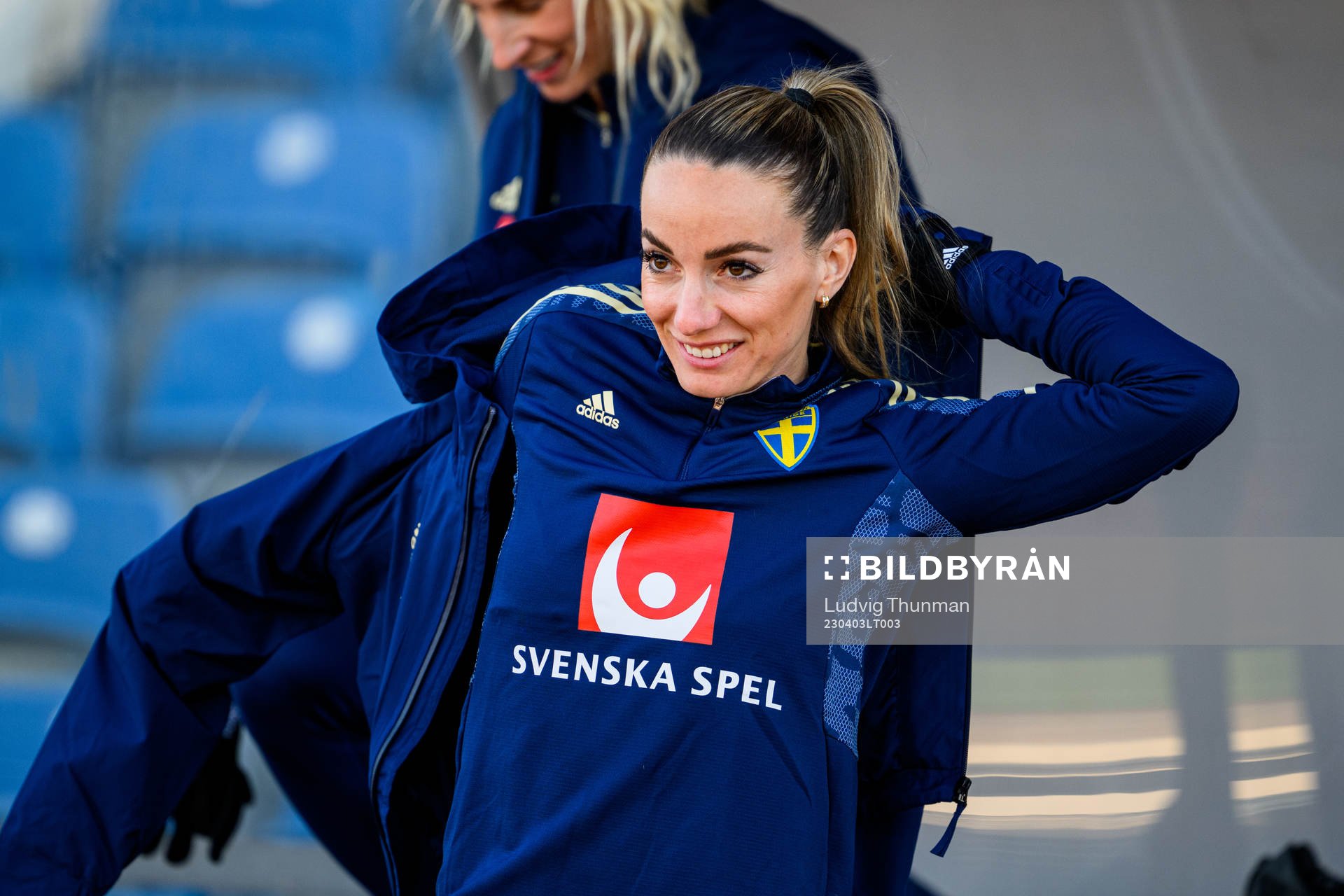 Kosovare Asllani of the Swedish women's national football