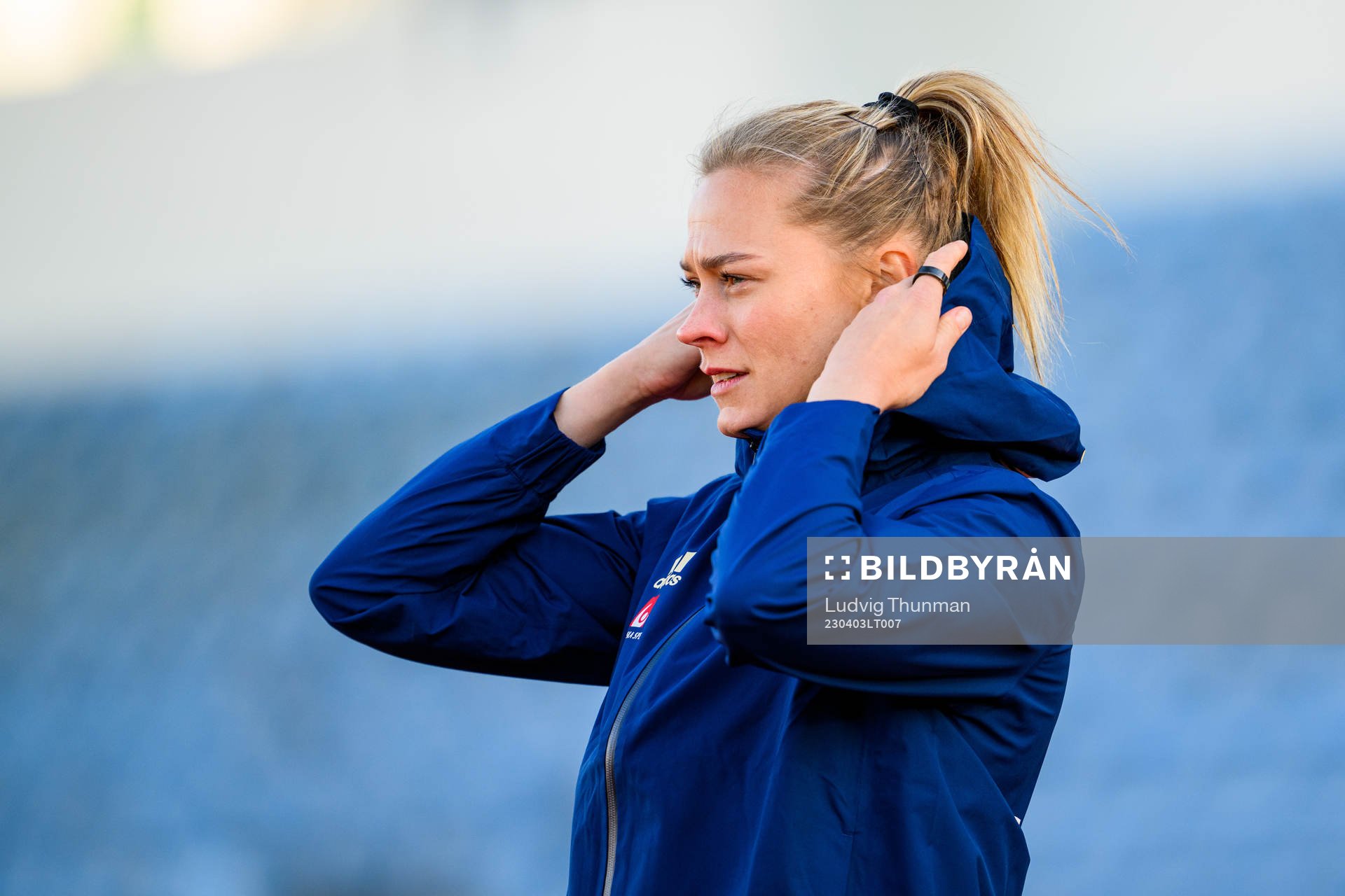 Fridolina Rolfö of the Swedish women's national football