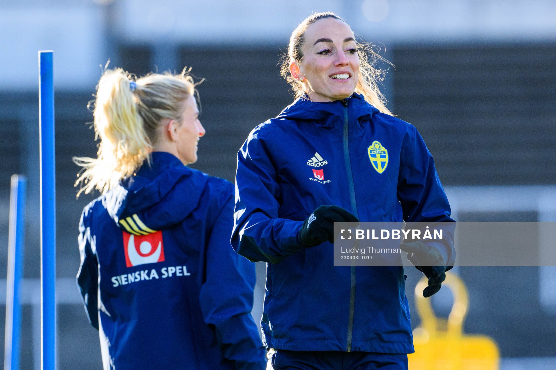 Kosovare Asllani of the Swedish women's national football