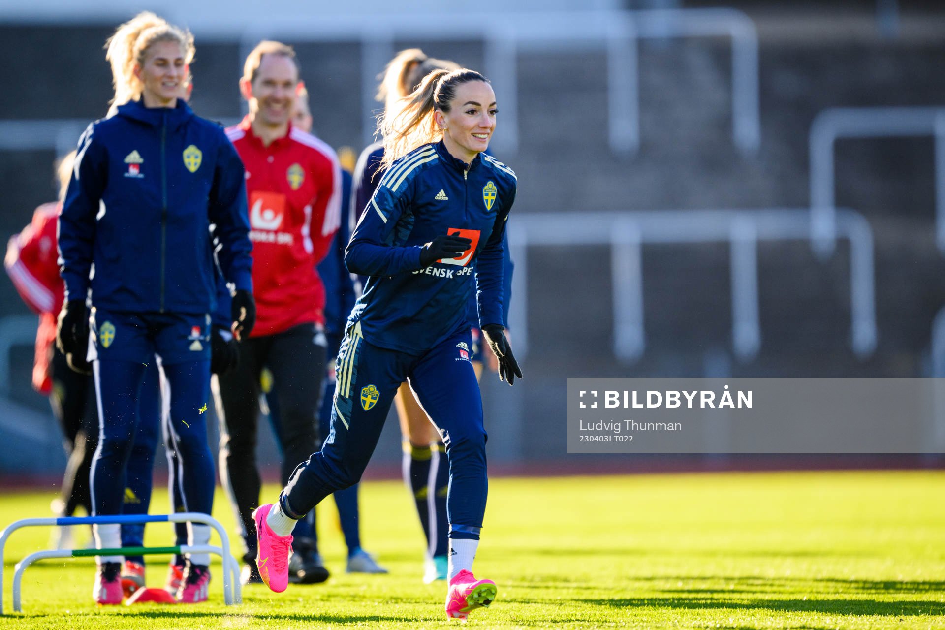 Kosovare Asllani of the Swedish women's national football