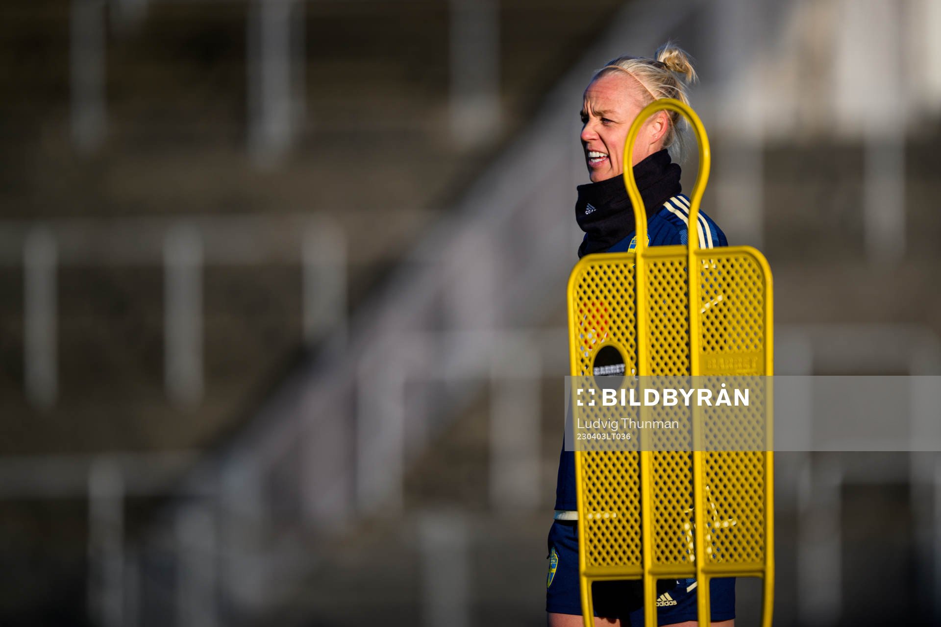 Caroline Seger of the Swedish women's national football