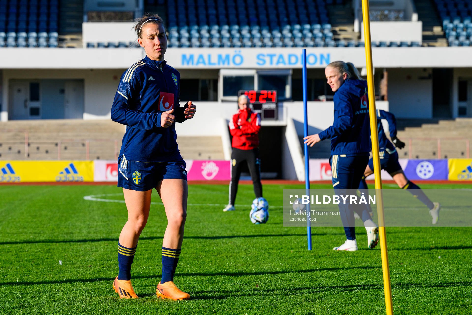 Julia Zigiotti Olme of the Swedish women's national