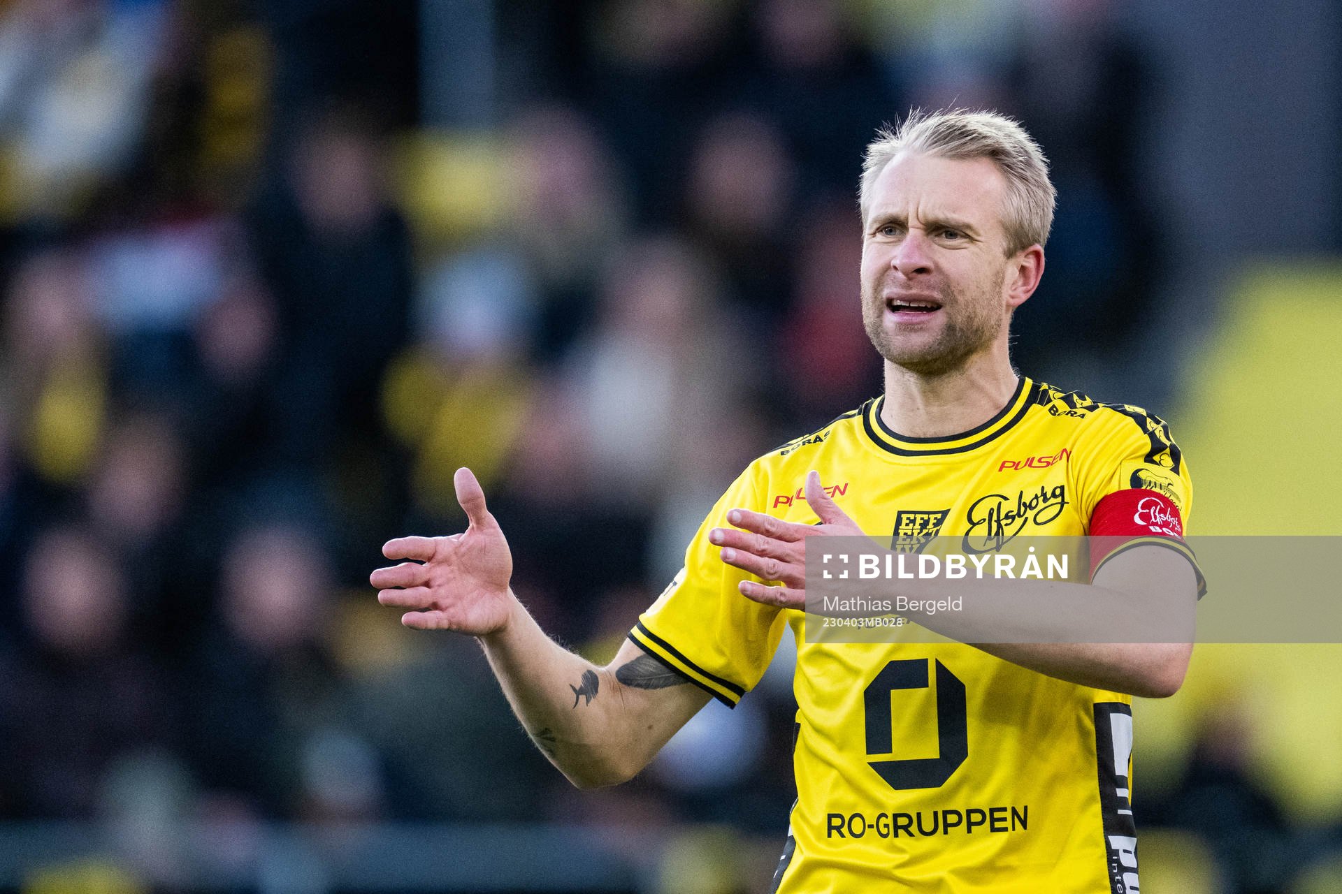 Elfsborgs Johan Larsson