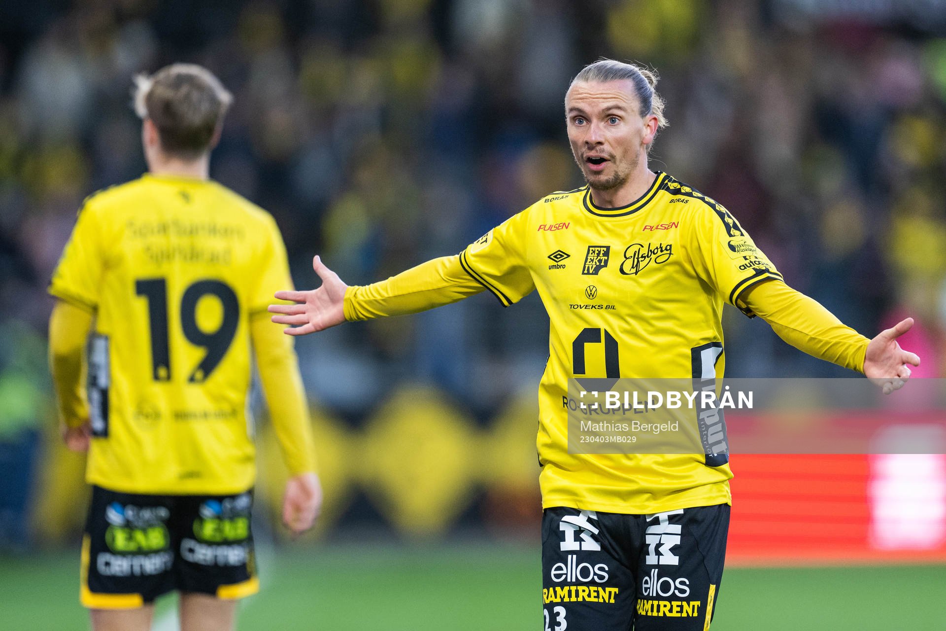 Elfsborgs Niklas Hult deppar