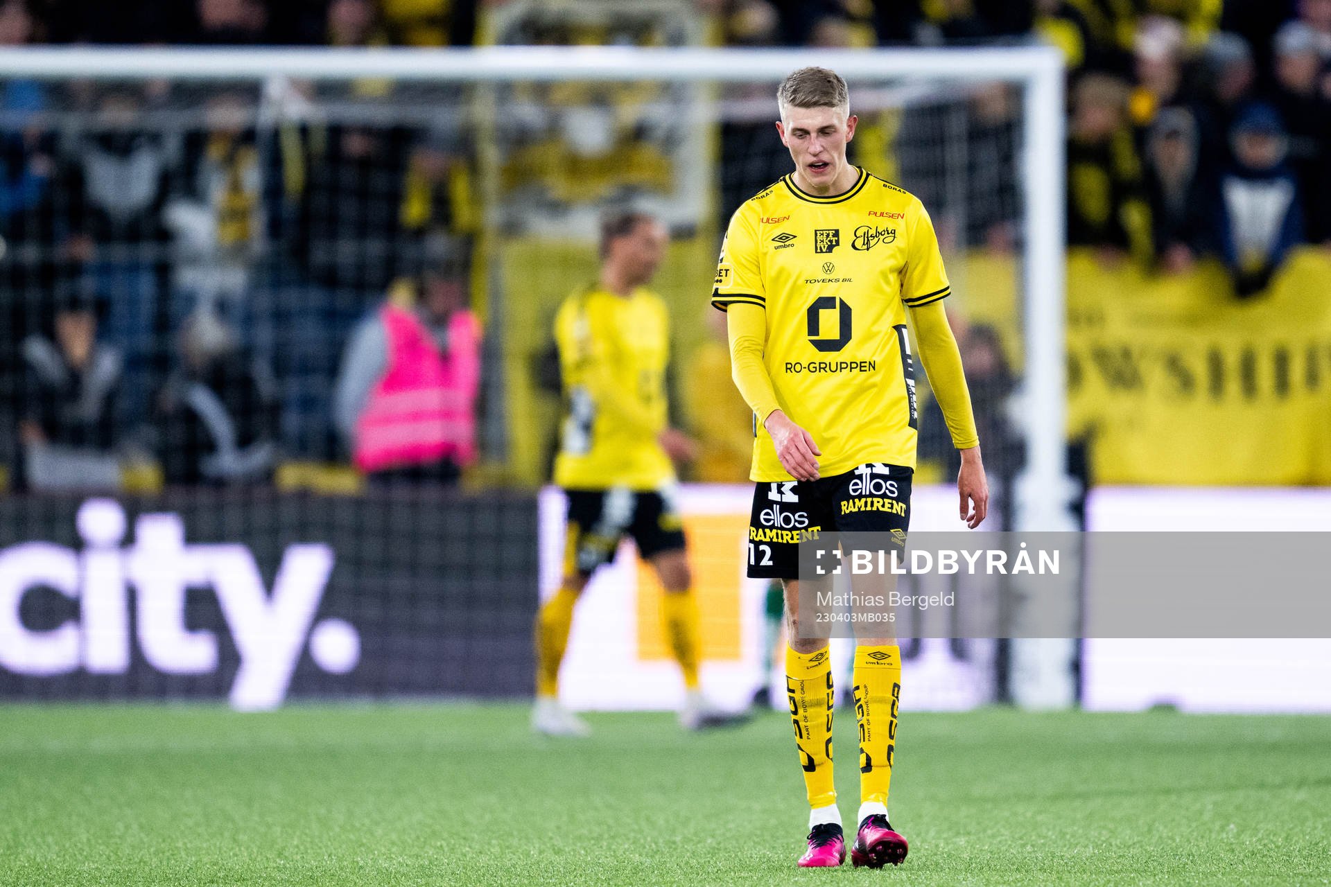Elfsborgs Alexander Bernhardsson deppar