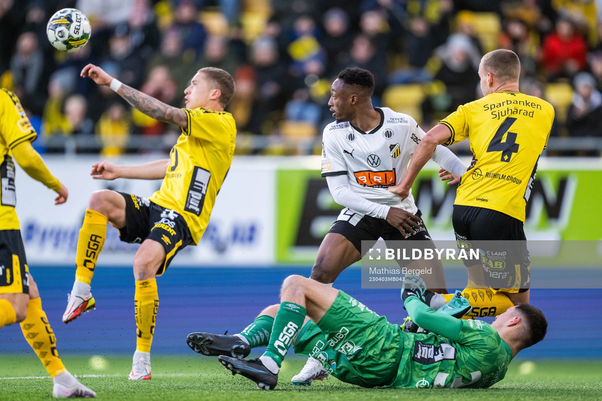 Häckens Benie Adama Traore