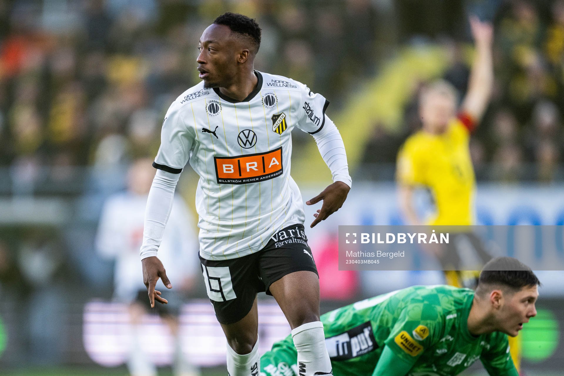 Häckens Benie Adama Traore