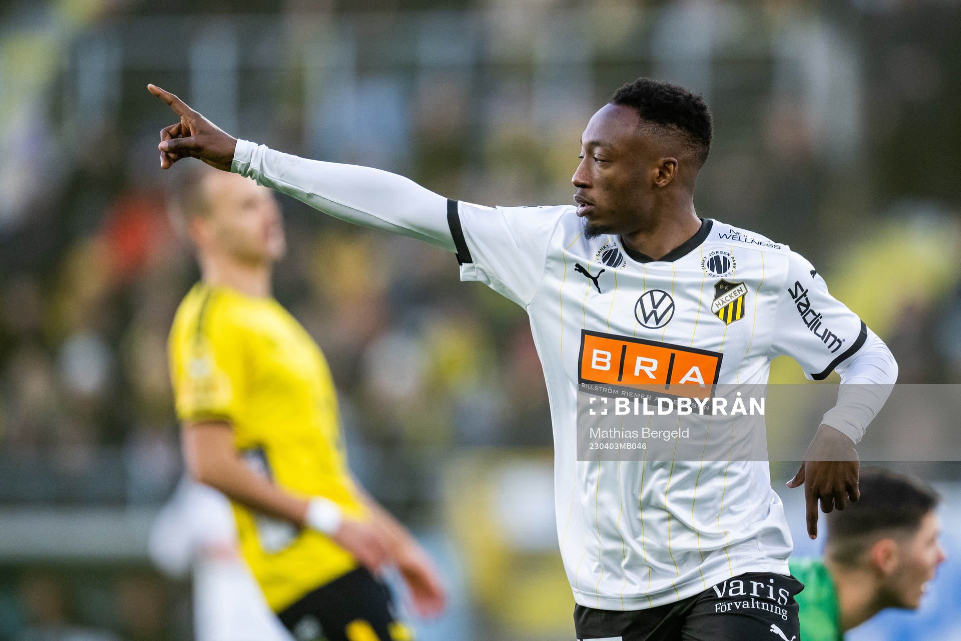Häckens Benie Adama Traore