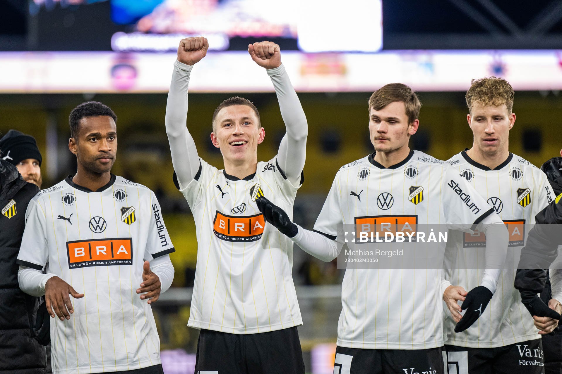 Häckens Ola Kamara, Kristoffer Lund Hansen, Mikkel Rygaard