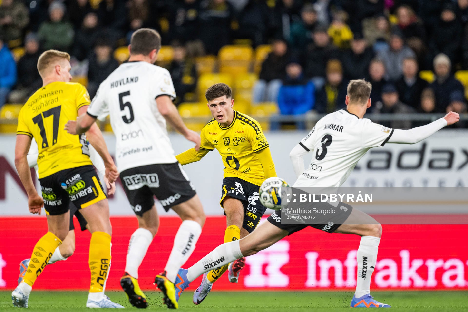 Elfsborgs Besfort Zeneli