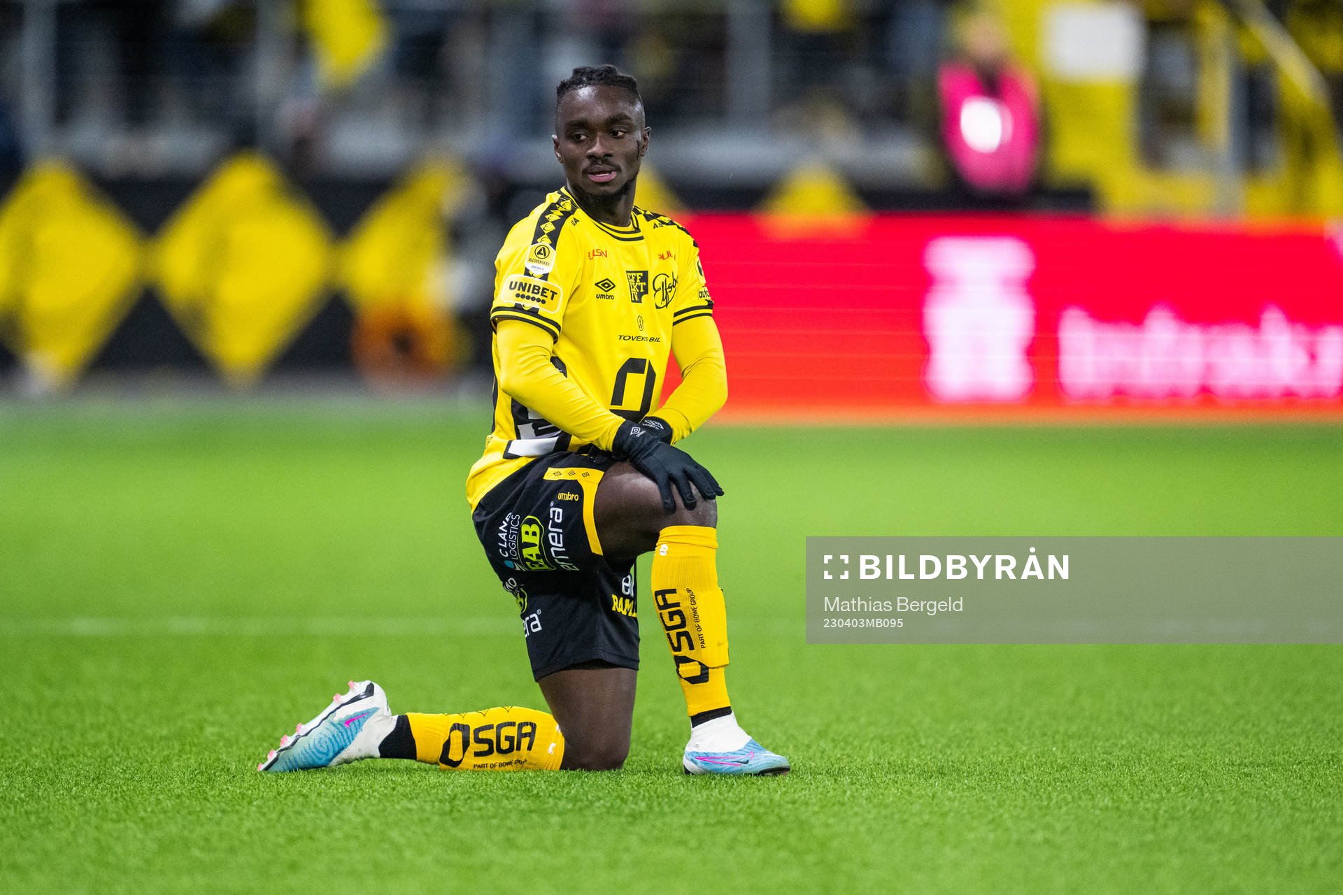 Elfsborgs Emmanuel Boateng deppar