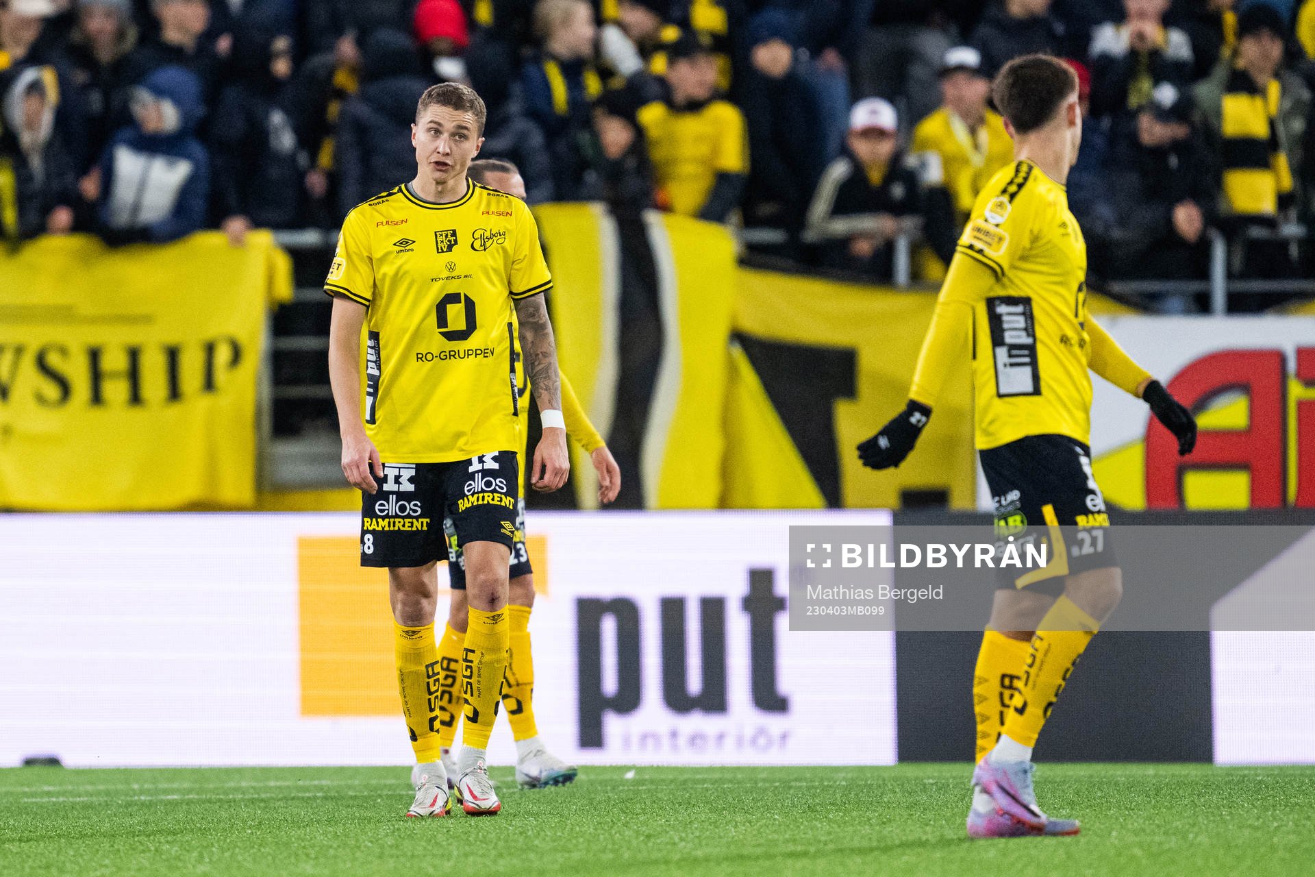 Elfsborgs Sebastian Holmen deppar