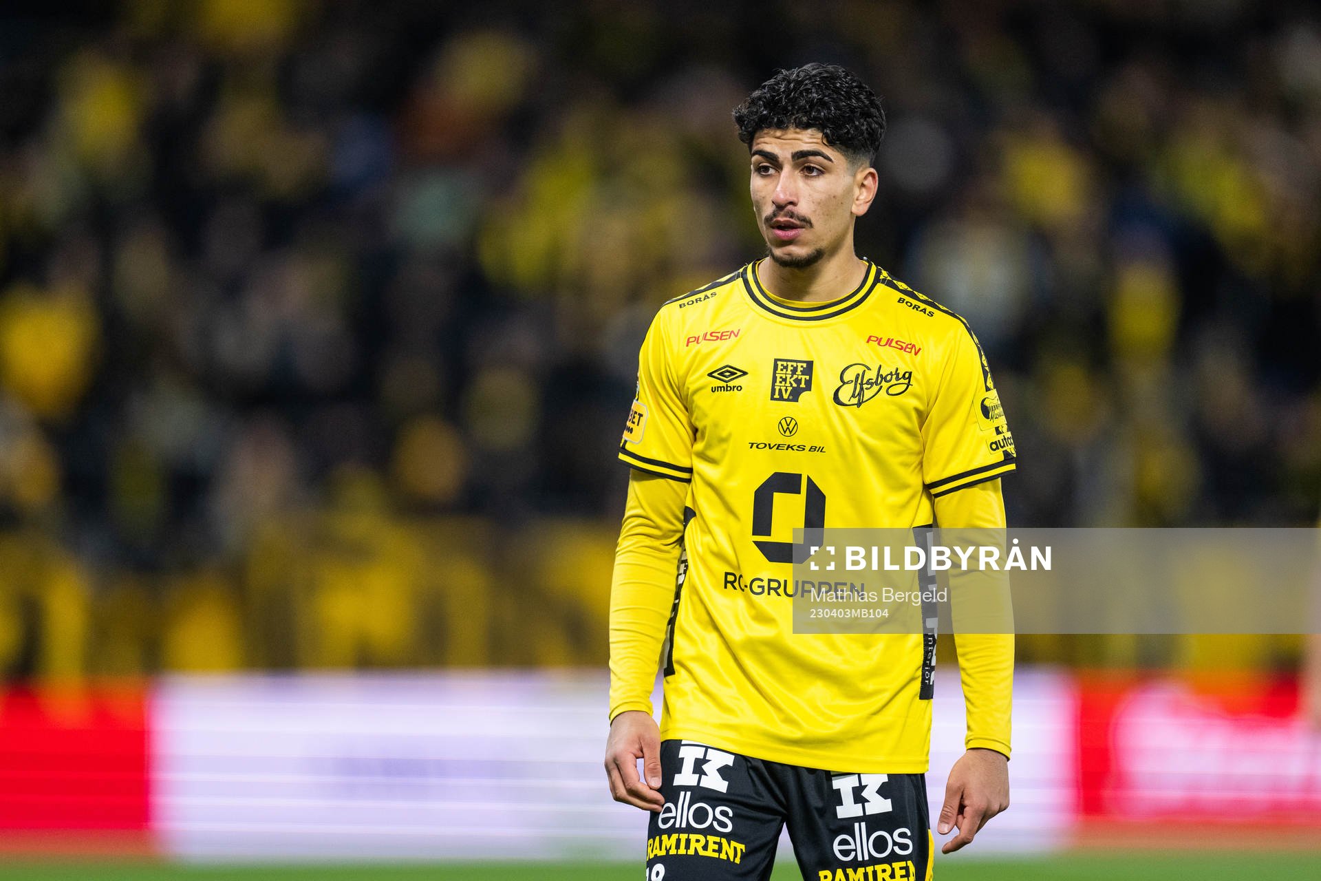 Elfsborgs Ahmed Qasem
