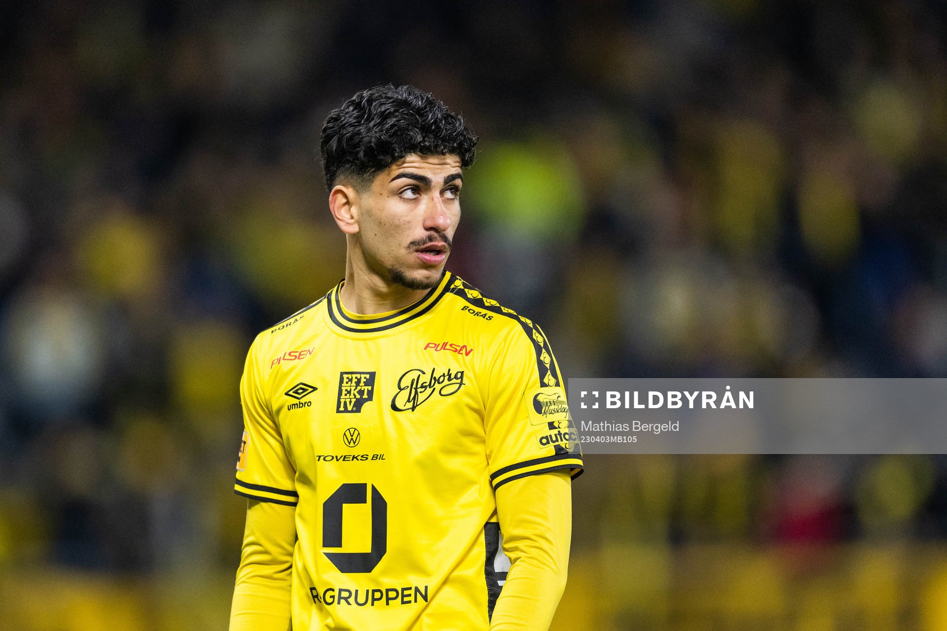 Elfsborgs Ahmed Qasem