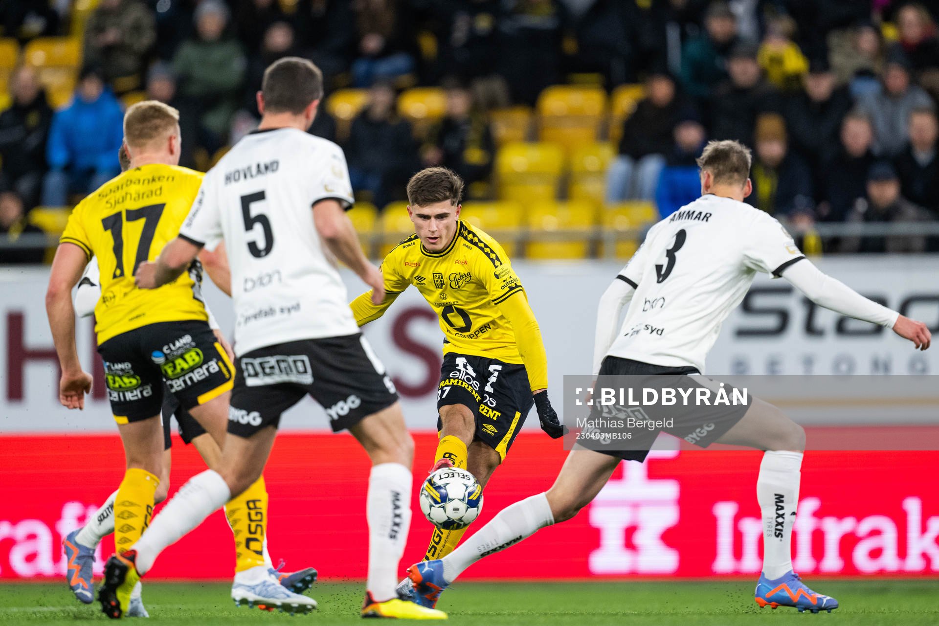 Elfsborgs Besfort Zeneli