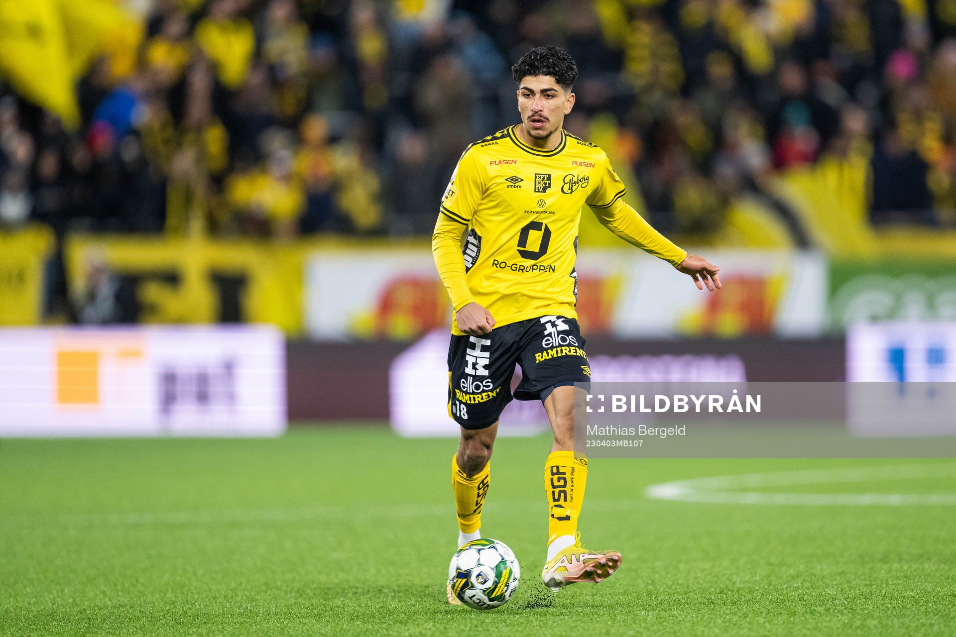 Elfsborgs Ahmed Qasem