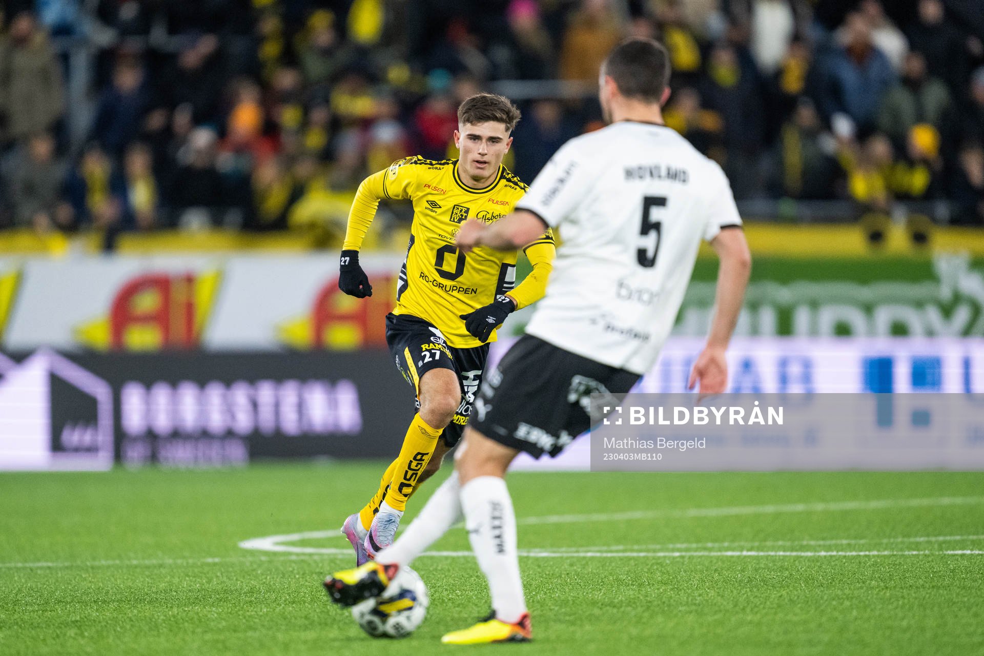 Elfsborgs Besfort Zeneli