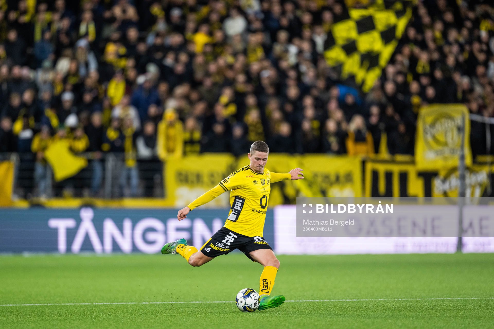 Elfsborgs Andre Ibsen Rømer
