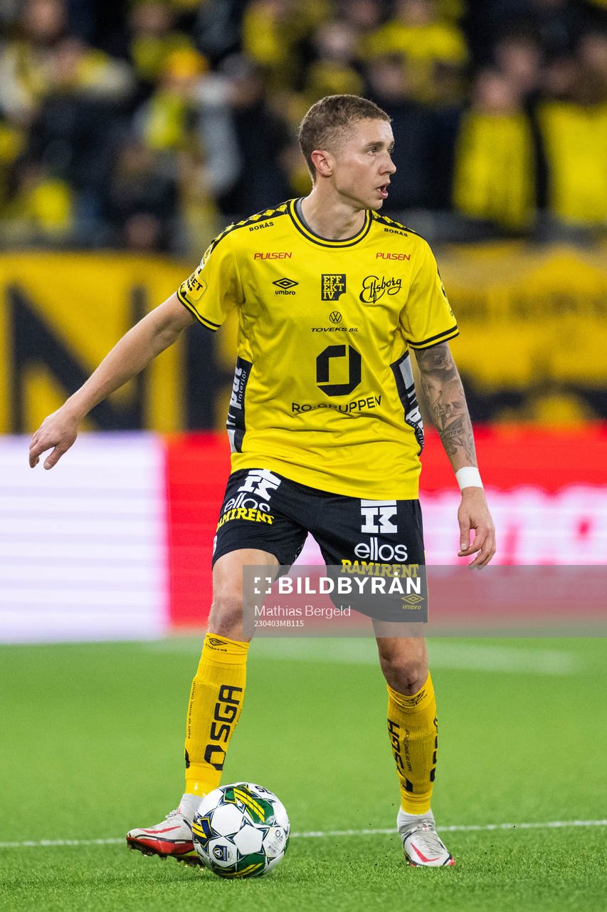 Elfsborgs Sebastian Holmen