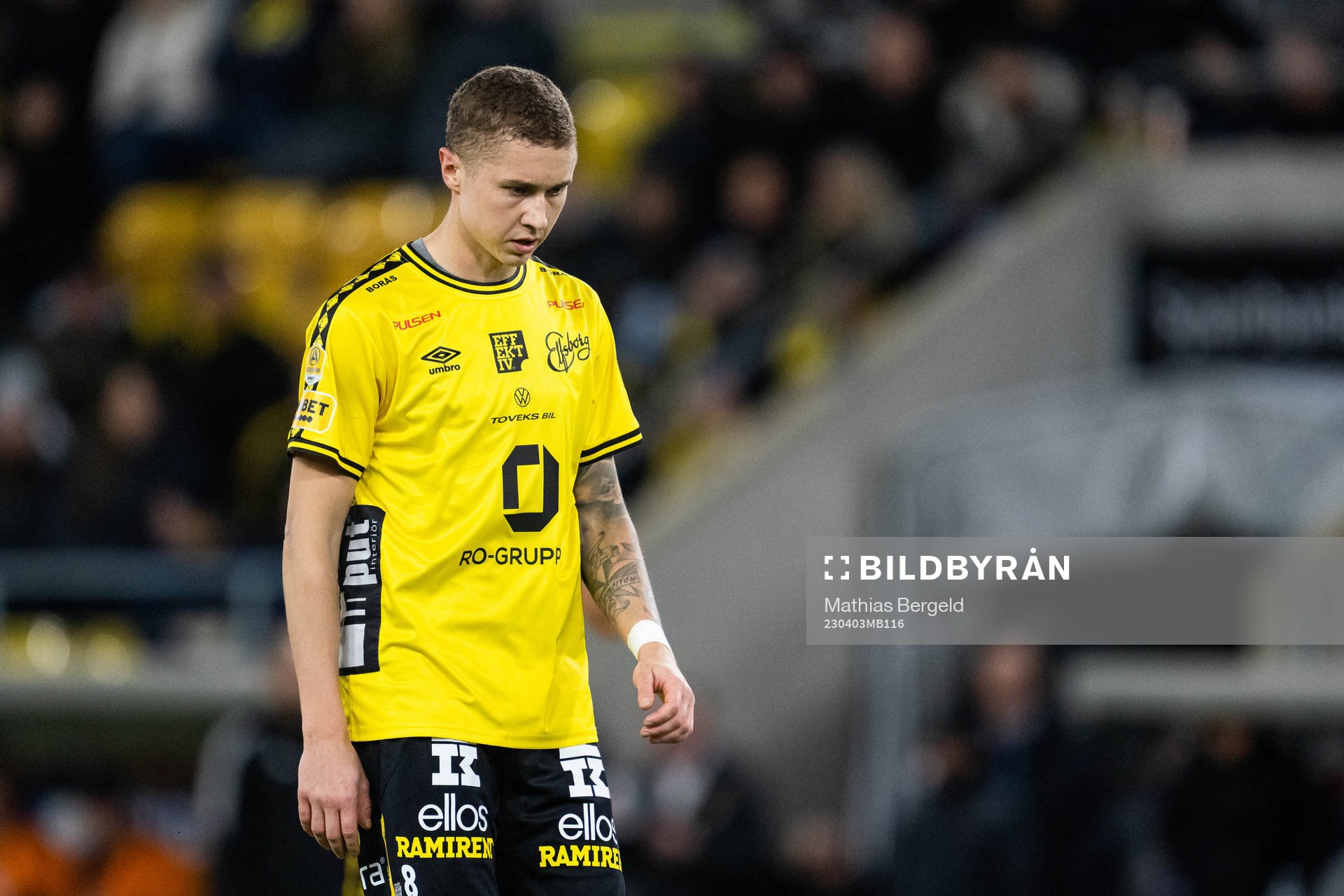 Elfsborgs Sebastian Holmen deppar