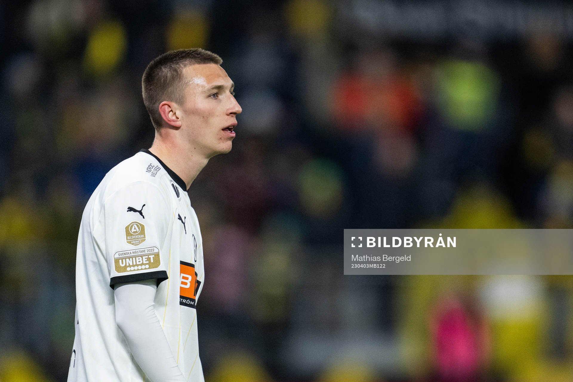 Häckens Kristoffer Lund Hansen deppar