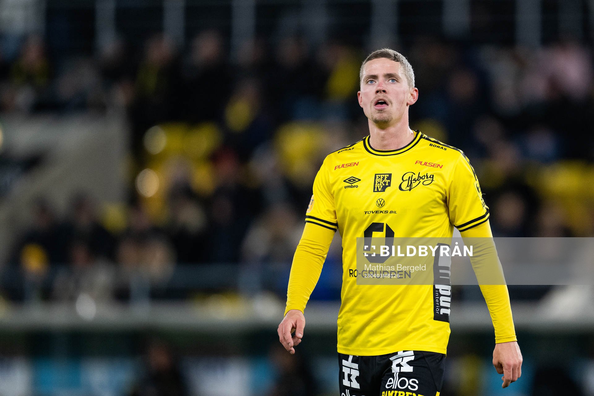 Elfsborgs Andre Ibsen Rømer deppar