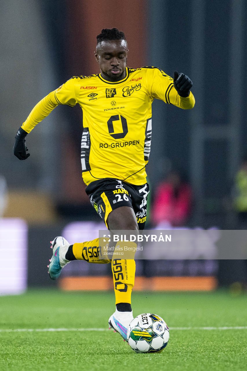 Elfsborgs Emmanuel Boateng