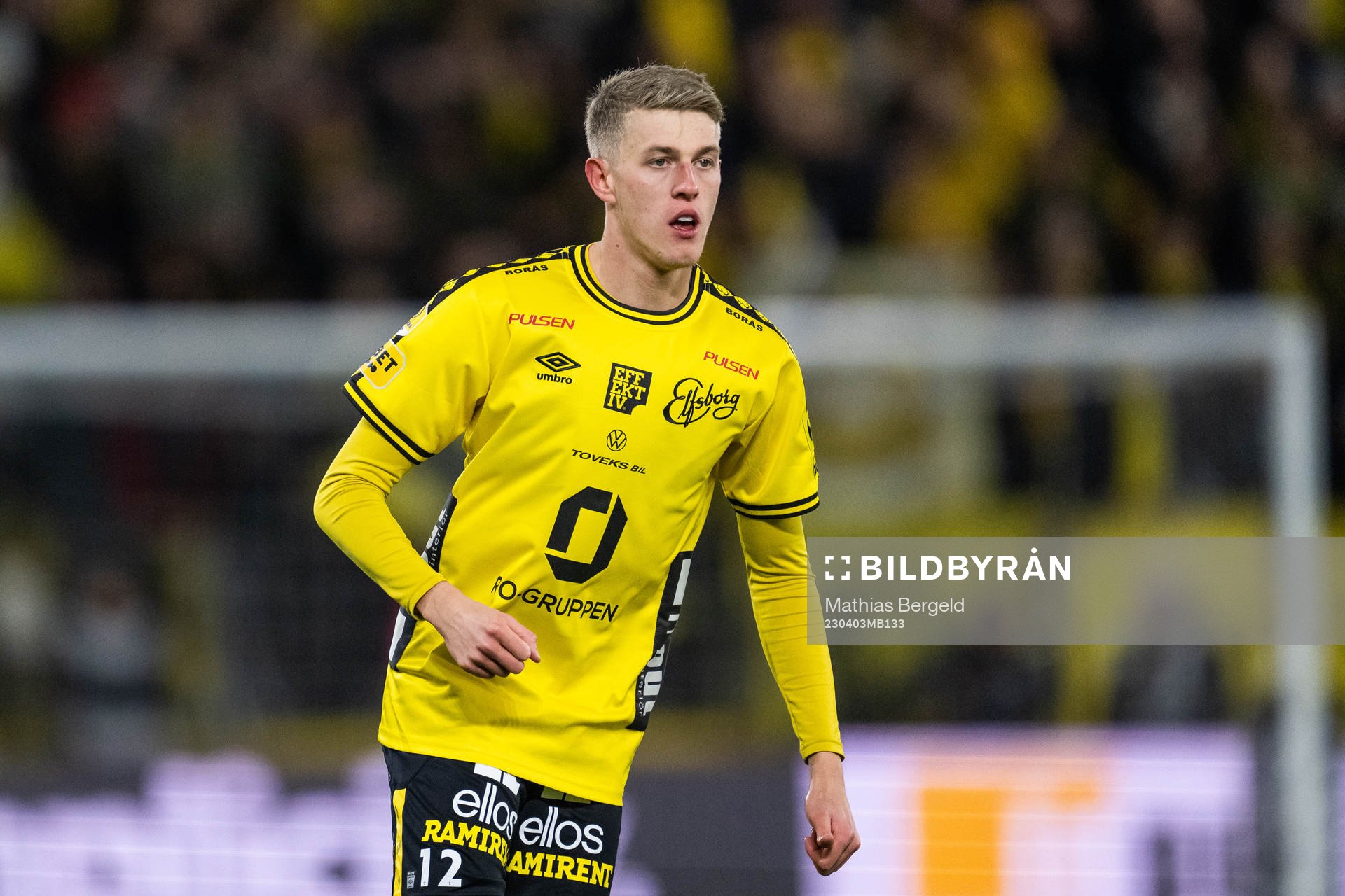 Elfsborgs Alexander Bernhardsson