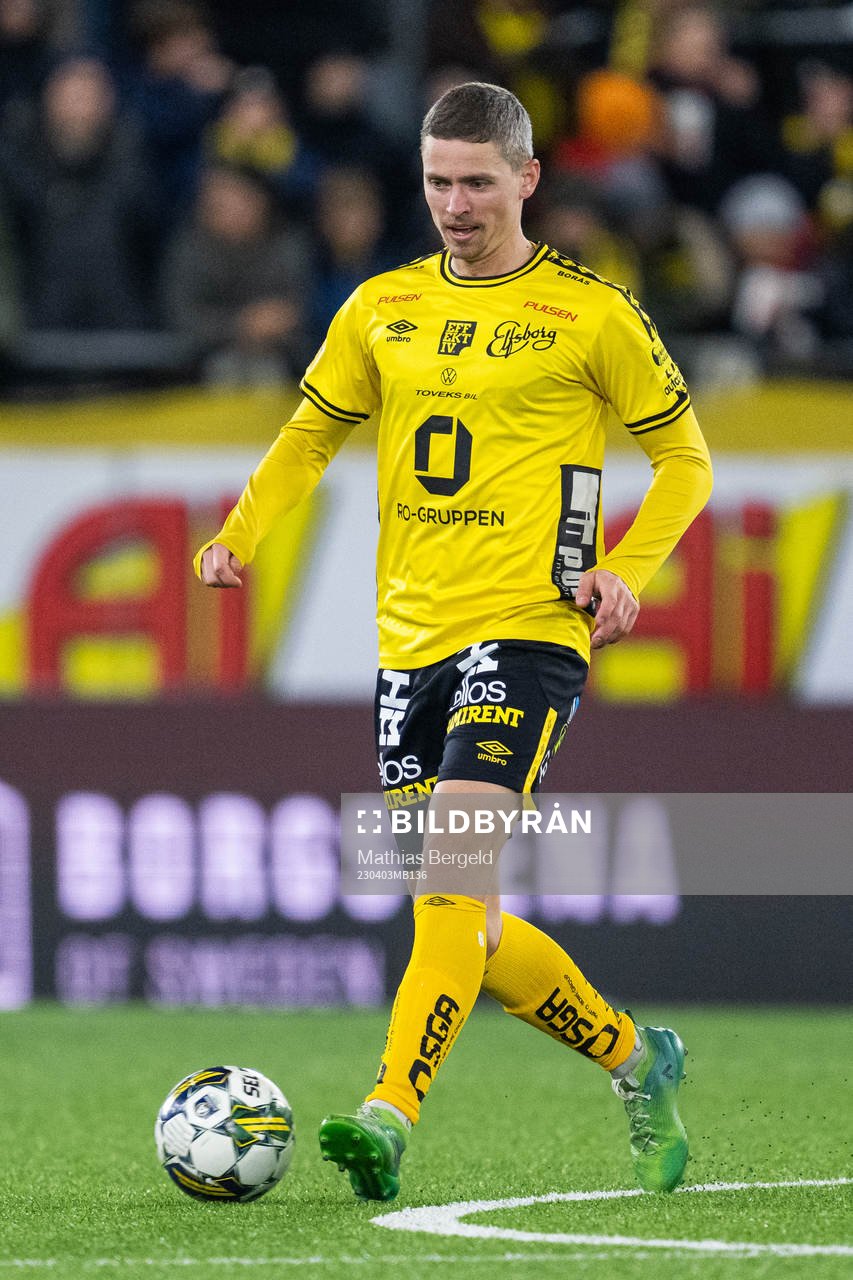 Elfsborgs Andre Ibsen Rømer