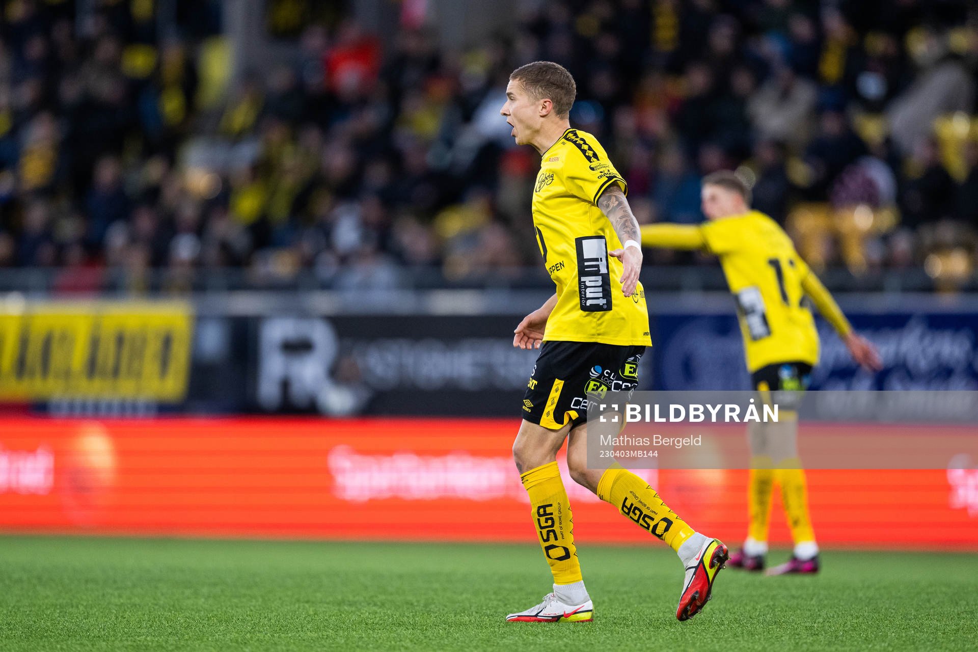 Elfsborgs Sebastian Holmen