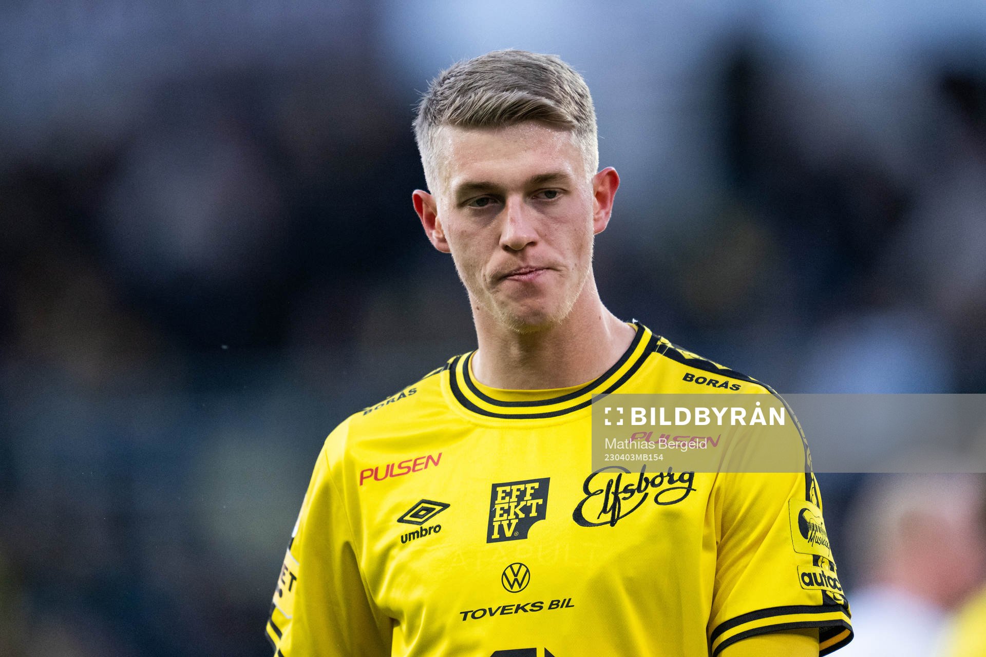 Elfsborgs Alexander Bernhardsson