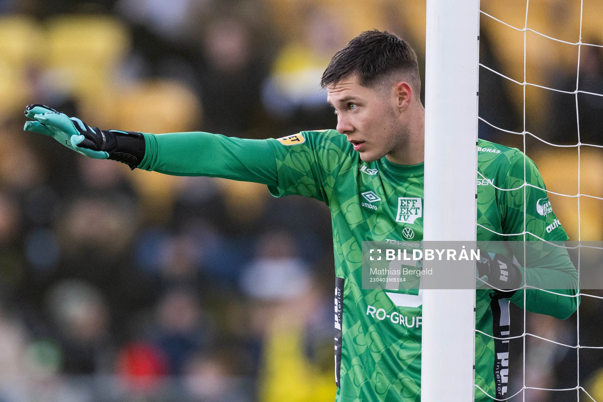 Elfsborgs målvakt Hakon Valdimarsson