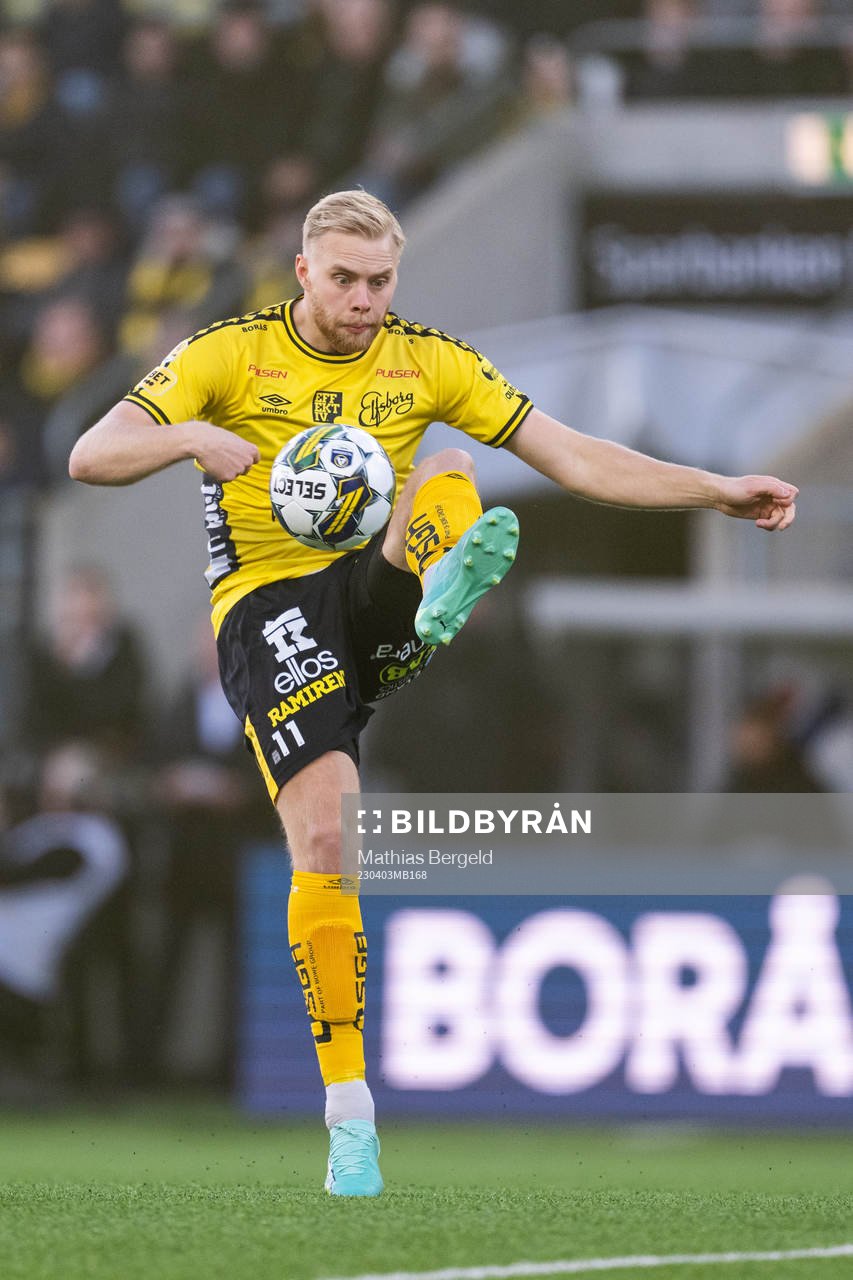 Elfsborgs Sveinn Guðjohnsen