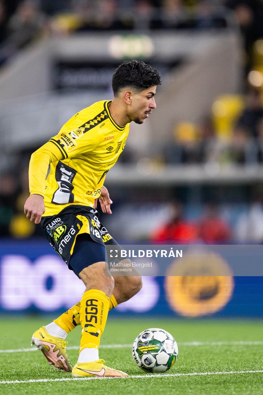 Elfsborgs Ahmed Qasem